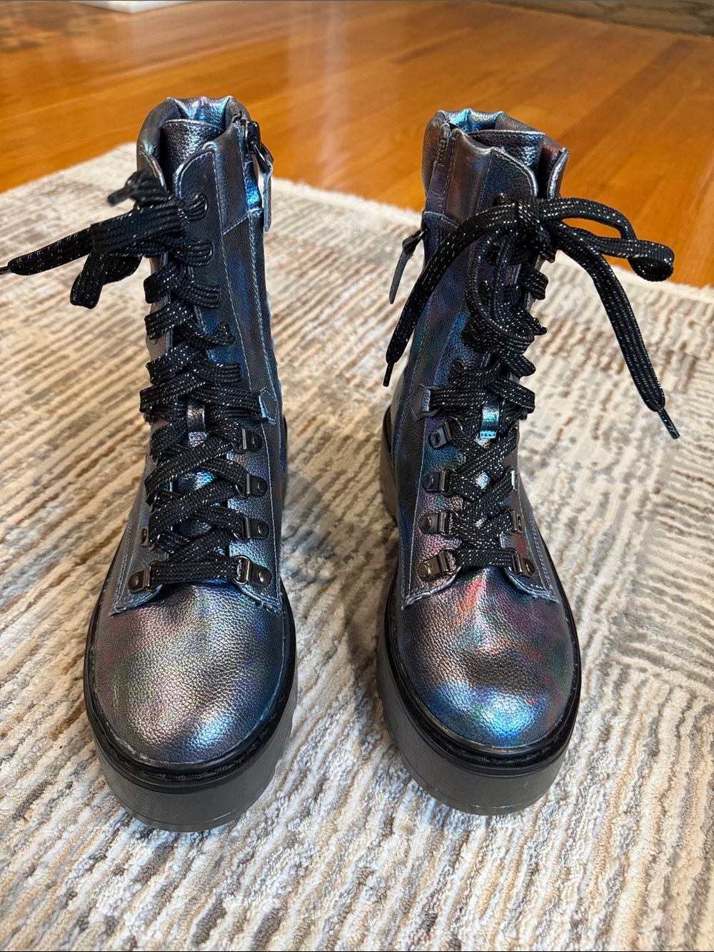 Circus by Edelman Sadie Combat Boot